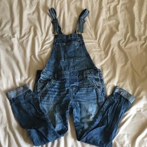 Abercrombie & Fitch Denim Overalls